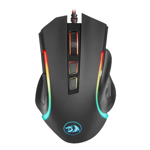 Redragon - GRIFFIN Ratón Gaming RGB Negro