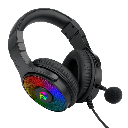 Redragon PANDORA Auricular Gaming RGB Virtual 7.1 USB Micrófono Negro #negro