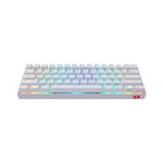 Redragon DRACONIC Teclado Mecánico Gaming RGB Layout USA Blanco #blanco