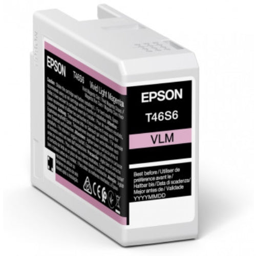 Epson Cartucho T46S6 Magenta (claro) C13T46S600 25ml SC-P700