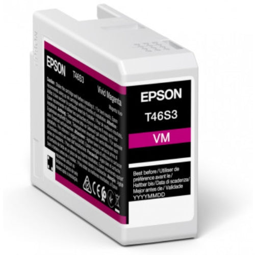Epson Cartucho T46S3 Magenta C13T46S300 25ml SC-P700
