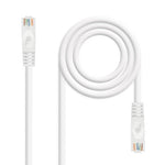 Nanocable Cable red latiguillo lszh cat.6a utp awg24 25 cm Blanco #blanco