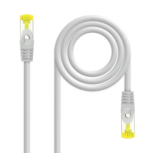 Nanocable - Cable red latiguillo lszh cat.6a sftp awg26, 25 cm