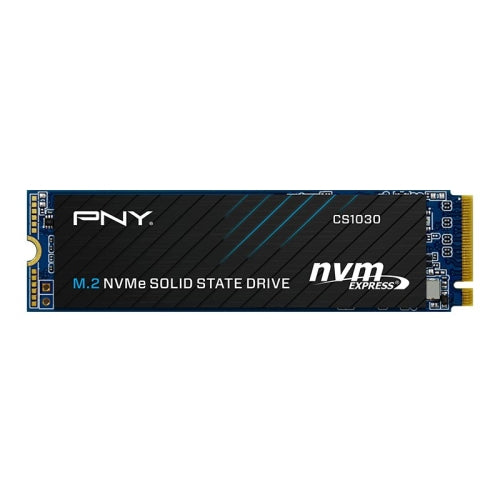 PNY CS1030 250GB - PCIe Gen3 NVMe - M.2 2280 - 3D NAND - hasta 2500MB/s lectura - hasta 1100MB/s escritura