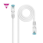 Cable de Red Latiguillo Cat.7 600MHZ LSZH SFTP PIMF AWG26 Blanco #blanco