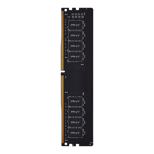 PNY - DDR4 - 8GB - DIMM de 288 espigas - 3200 Mhz / PC4-25600- 1.2 V - sin memoria intermedia - no ECC - OEM - Para inte