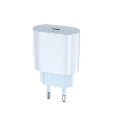 Cargador eightt smartphone PD20W tipo c 5V/3A, 9V/2A, 12V/1.5A. 20W max