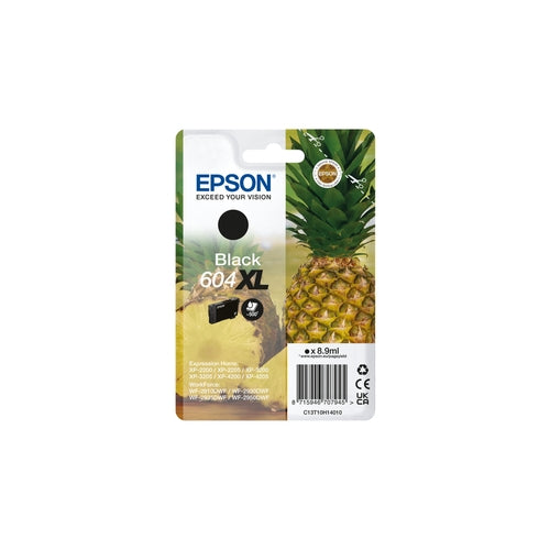 Epson Cartucho 604XL negro XP-2200, WF-2910DWF - 604XL