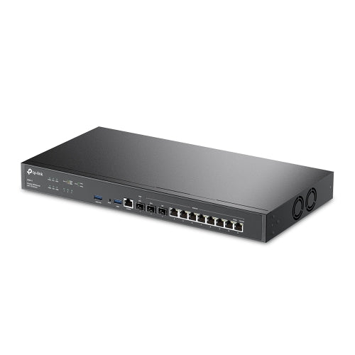 TP-Link - Enrutador VPN Omada con puertos 10G - ER8411