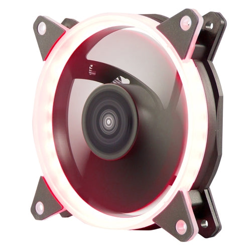 Cooler fan PC candy 20 ring LED red