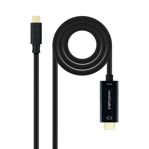Cable conversor USB-C/m a HDMI/m 4K@30HZ 1.8 m