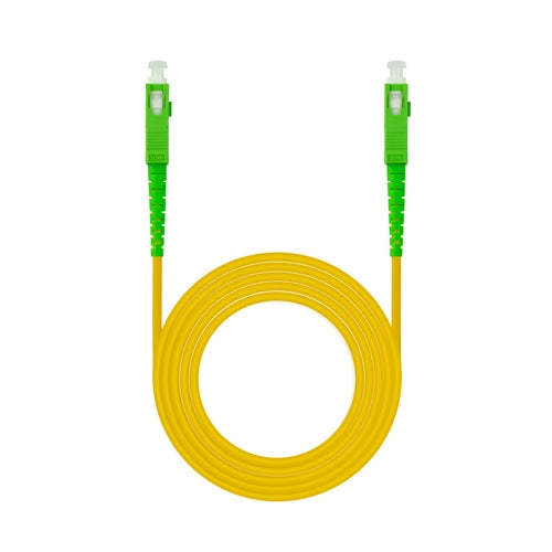 Cable fibra sc/apc-sc/apc monomodo lszh AMARIL.50M