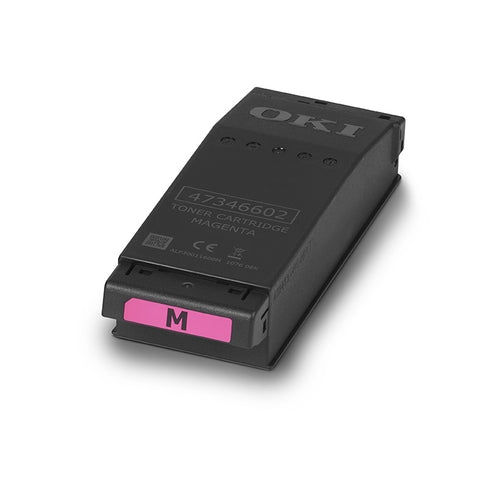 OKI Magenta toner cartridge 6K c650
