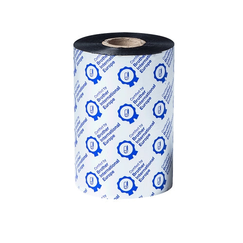 Brother Ribbon cera 110mm x 450m. 8 rollos // TJ4020 TJ4120 TJ4420 TJ4520