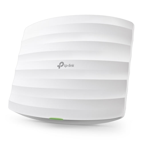 Punto de acceso WiFi TP-Link EAP115 300MB en 2,4GHZ pto eth montaje en techo POE pasivo 2 ant. int. 3dBi gestion central