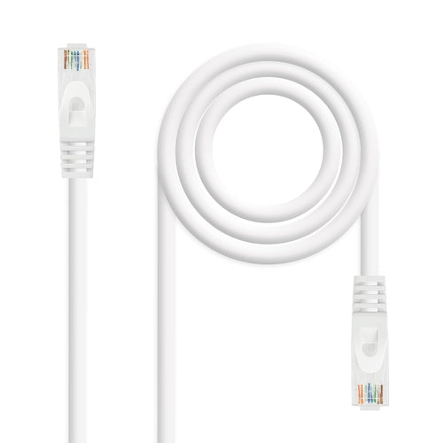 Cable red latigui lszh CAT.6A utp AWG24 blanc 2.0M
