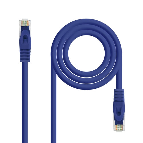 Cable red latigui lszh CAT.6A utp AWG24 azul 3.0 m