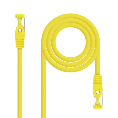 Cable red latigu lszh CAT.6A sftp AWG26 amari 1.0M