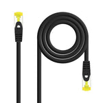 Cable red latigu lszh CAT.6A sftp AWG26 2.0 m Negro #negro