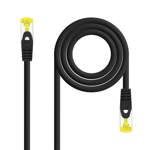 Cable red latigu lszh CAT.6A sftp AWG26 2.0 m Negro #negro