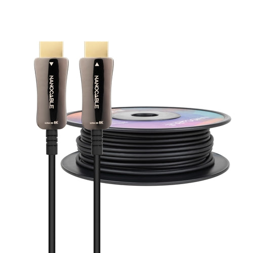 Cable HDMI V2.1 aoc 8K@60HZ 4K@120HZ 48Gbps 30 m