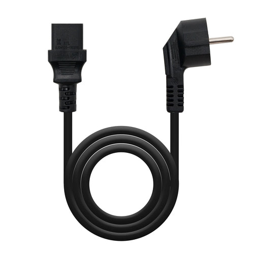 Cable alim. cpu, CEE7/M-C13/H, 10 m