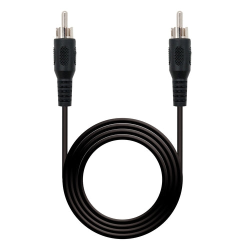 Cable audio, rca/m-rca/m, 5.0 m