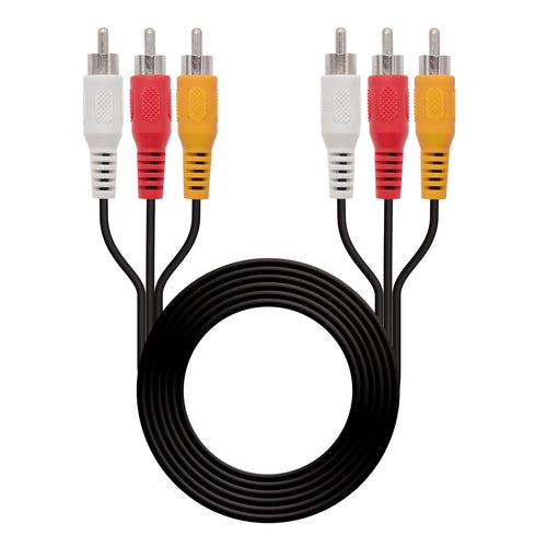 Cable audio video, 3xRCA/M-3xRCA/M, 30 m
