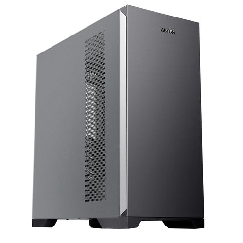 Abysm Gaming Danube Mura Pro - Caja Torre E-ATX - 1 x USB-C - 2 x USB 3.0 - Gráfica hasta 415mm - Hasta 12 ventiladores 