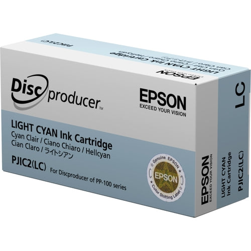 Epson Cartucho PJIC7 cian claro para PP-100