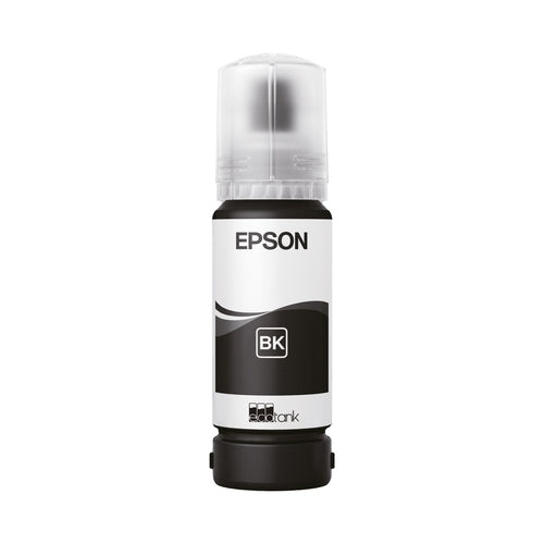 Epson 107 EcoTank ink bottle ET-18100 negro 70ml 3600p.