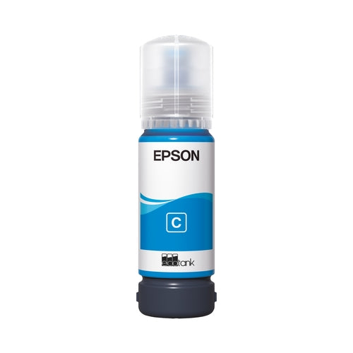 Epson 107 EcoTank ink bottle ET-18100 cyan 70ml 7.200p.