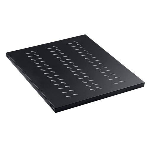 Bandeja 1U fija para rack Phasak 1000 negra