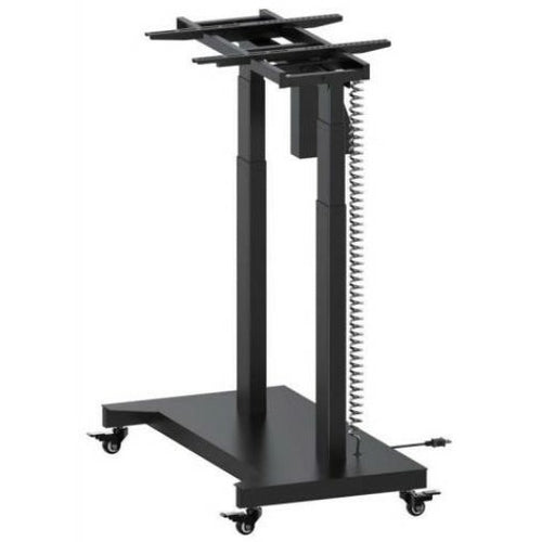 Soporte suelo ruedas elctrico "uros" 52-84 2 bult