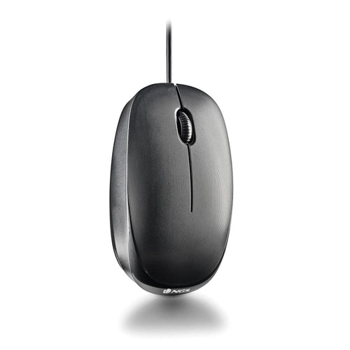 NGS - Raton optico FLAME-C con cable y conexion tipo USB-C