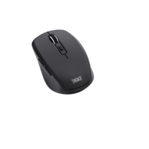 3GO MWBOLT - Ratón Bolt - Inalámbrico - Negro - 1600dpi