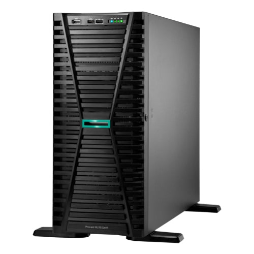 HPE ProLiant ML110 Gen11 Intel Xeon-S 4510 12-Core - 64GB - 2x480GB SSD - 8xHot Plug 2.5" SFF - MR408i-o - No Optical - 