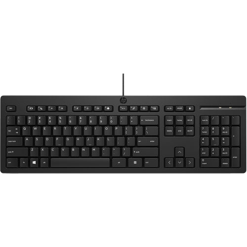 HP 125 Wired Keyboard Spanish