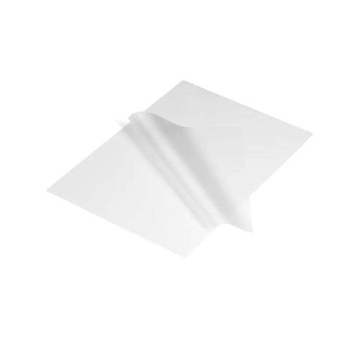 Dahle Pack de 100 Fundas para Plastificar Brillo A4 - 125 Micras - Alta Calidad - Transparente