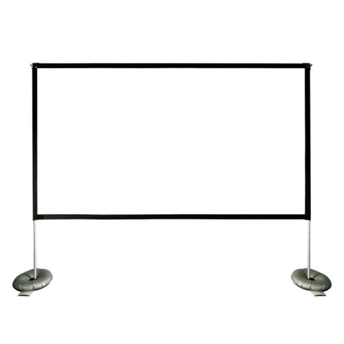 Iggual Pantalla exterior portable 100 221x124 cm