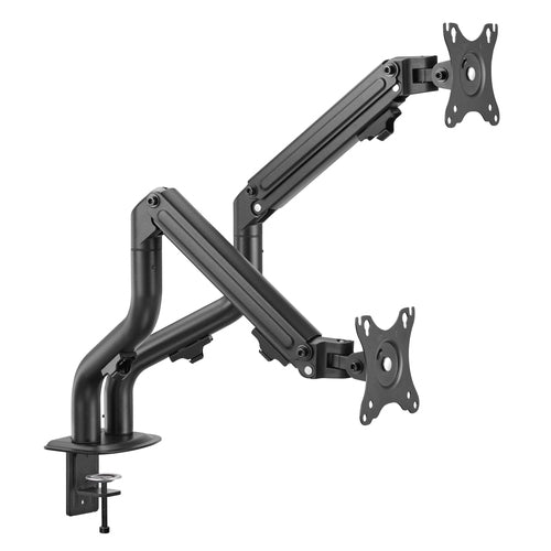 Iggual SPMP02 Soporte pinza 2 monitores 17-32pro