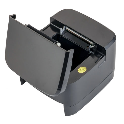 Iggual Impresora térmica TP EASY 58 USB+RJ11 negra