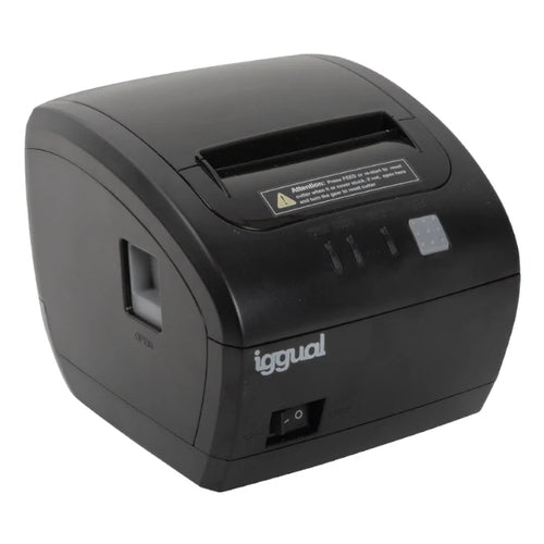 Iggual Impresora térmica TP7001 USB+RS232