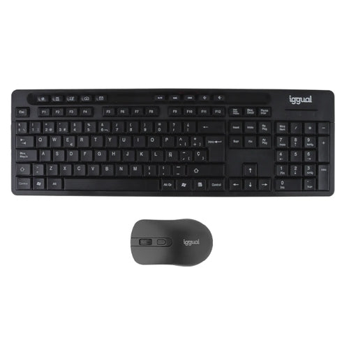 Iggual Kit teclado ratón inalámbrico WMK-BUSINESS2