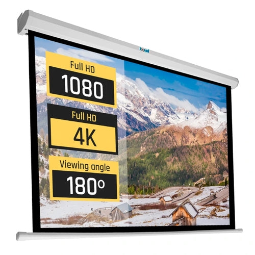 Iggual Pantalla manual 16:9 92 203x114 cm