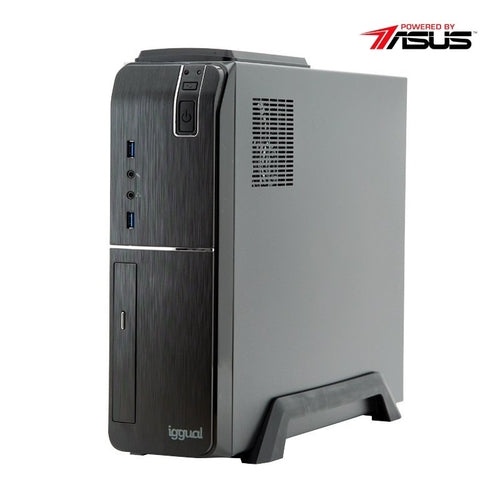 Iggual PC SFF PSIPCH804 i5-12400 8GB 500GB sin SO