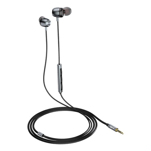 Iggual Auriculares con micro intrauditivos 3,5 mm