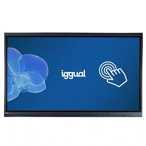 Iggual Pantalla interactiva 4K ORCHID 75
