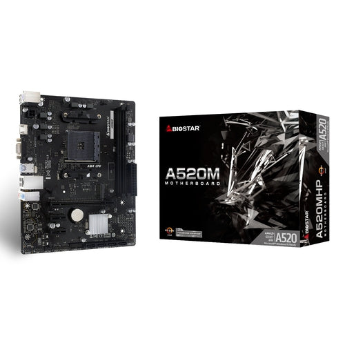 Biostar Placa Base A520MHP mATX AM4