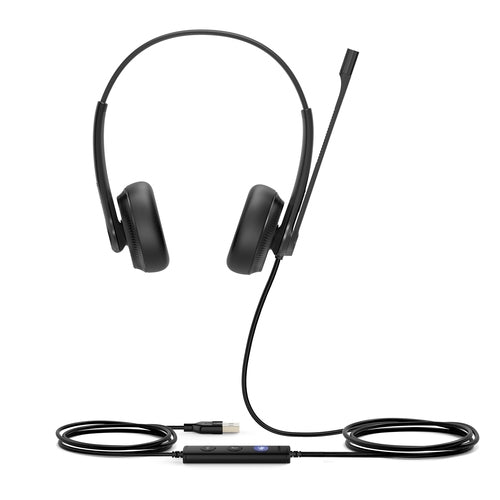 Yealink UH34 Dual Teams Auriculares biaurales USB